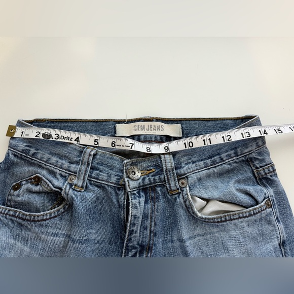 SEM Denim Jeans (see pics for measurements) - Picture 4 of 9